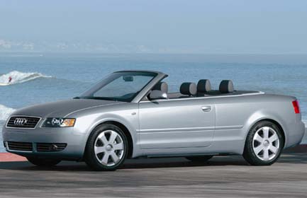 My dream car is an Audi A4 convertible with sunroof included